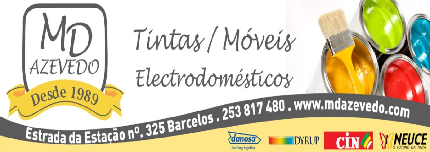 MD Azevedo - Tintas, Móveis e Electrodomésticos